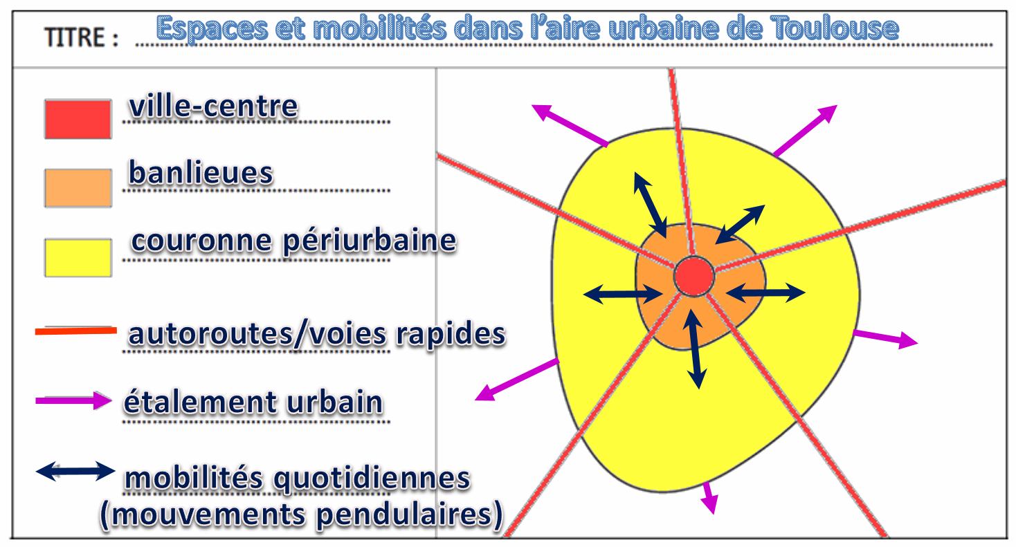 Les Aires Urbaines, Une Nouvelle Géographie D'une France Mondialisée