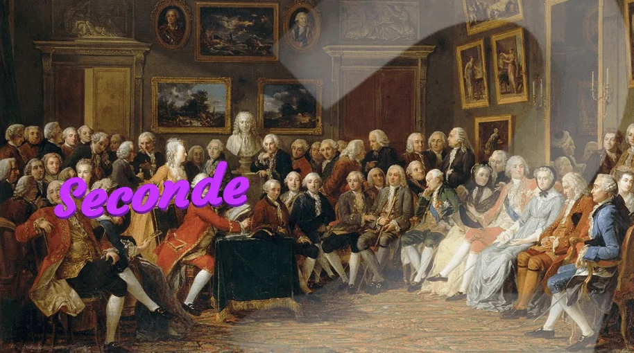 Niveau acceuil 2e 2025