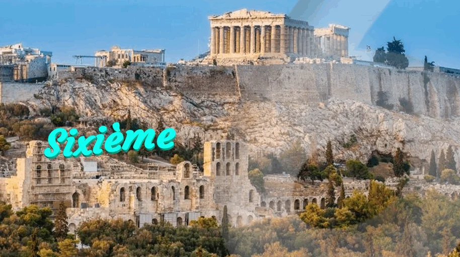 Niveau acceuil 6e 2025 1